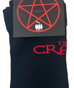 Coupon 😀 BESERK X THE CRAFT Halloween The Craft Symbols | KNEE HIGH ✨ SOCKS ⭐ -Halloween Item Store Beserk The Craft Symbols Knee High Socks 05 700x700
