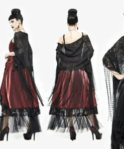 Hot Sale 🌟 DEVIL FASHION All Viola | LACE SHAWL 🔥 -Halloween Item Store CA023 18 af3785b1 6d35 4feb 934a 8c0ff1f0c9f5 700x700