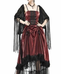 Hot Sale 🌟 DEVIL FASHION All Viola | LACE SHAWL 🔥 -Halloween Item Store CA023 1 f1418ade dd6a 44ad 92ba b836625ff568 700x700