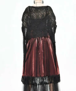 Hot Sale 🌟 DEVIL FASHION All Viola | LACE SHAWL 🔥 -Halloween Item Store CA023 2 672f9750 00de 4e74 9a5d 5f6aecafa78b 700x700