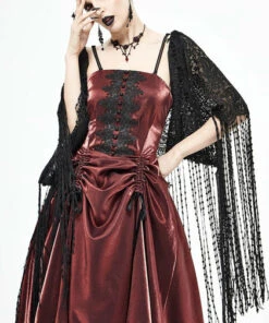 Hot Sale 🌟 DEVIL FASHION All Viola | LACE SHAWL 🔥