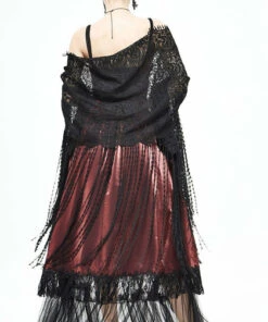 Hot Sale 🌟 DEVIL FASHION All Viola | LACE SHAWL 🔥 -Halloween Item Store CA023 6 e07147e7 240a 45f2 a5f0 fe2c23a56fe6 700x700