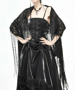 Hot Sale 🌟 DEVIL FASHION All Viola | LACE SHAWL 🔥 -Halloween Item Store CA023 7 ca371c1f 0783 494f 931c 74b15f3fc341 700x700