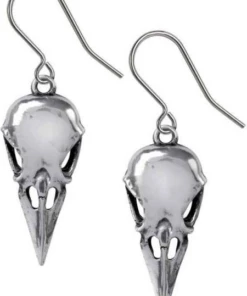 Budget ✔️ ALCHEMY GOTHIC Skulls Coeur Crane | EARRINGS ✨