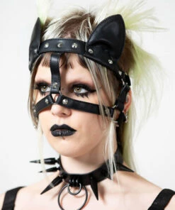 Budget 🔥 KILLSTAR Cats Hungry 4 You | HEADPIECE* ⭐ -Halloween Item Store HUNGRY 4 U HEADPIECE W B 959x 00630e12 199b 4906 a659 57868aced682 700x700