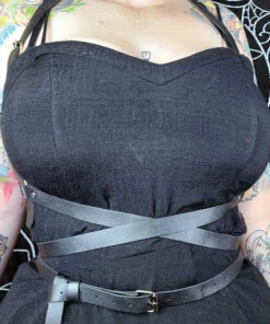 Buy ❤️ HELLBOUND Fetish Asmodeus [Black] | HARNESS 🛒 -Halloween Item Store Hellbound Asmodeus Harness 03 a55bdccd a657 4ca8 b757 01b2af8f7eed 700x700