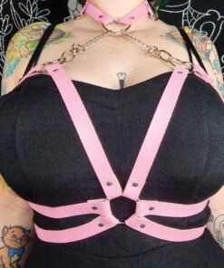 Coupon 💯 HELLBOUND Fetish Astaroth [Pink] | HARNESS 👏