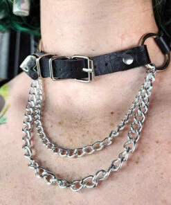 Hot Sale ✔️ HELLBOUND Fetish Ishtar [Black] | CHOKER 🤩