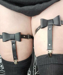 Coupon π₯ HELLBOUND Fetish Mania | LEG HARNESS SET π