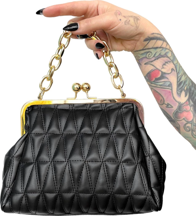 Buy β¨ FOXBLOOD π Halloween Gold | CHAIN POCKETBOOK BAG* π 4 Buy β¨ FOXBLOOD π Halloween Gold | CHAIN POCKETBOOK BAG* π - Image 2