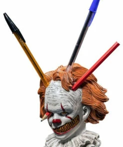 Deals 🥰 Horror It 2017 | Pennywise Head PEN HOLDER 😍 -Halloween Item Store It Pennywise Pen Holder3 700x700