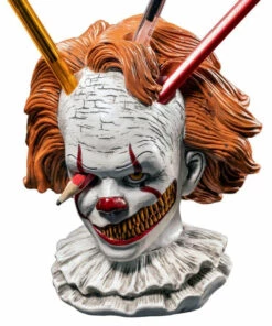 Deals 🥰 Horror It 2017 | Pennywise Head PEN HOLDER 😍 -Halloween Item Store It Pennywise Pen Holder5 700x700