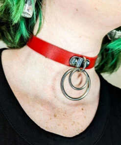 Cheapest ✨ HELLBOUND Fetish Koneko [Red] | CHOKER 😉