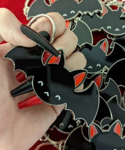 Budget 👏 BESERK CLOTHING Bats Koumori-Chan | KEYCHAIN 🤩