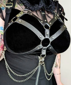 Budget 😉 HELLBOUND Fetish Baphomet | HARNESS 🎉