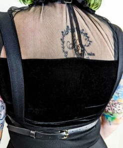 Budget 😉 HELLBOUND Fetish Baphomet | HARNESS 🎉 -Halloween Item Store LB 303 Harness 02 33a5b35b 9cbe 4156 ae46 ddad5085d3ff 700x700