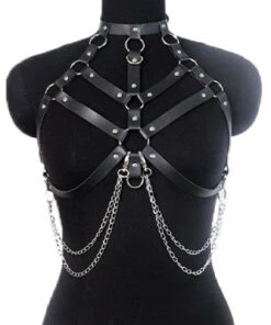 Budget 😉 HELLBOUND Fetish Baphomet | HARNESS 🎉 -Halloween Item Store LB 303 Harness 04 043dfe39 4f93 4b6f 8bbe 46b2745f1cf3 700x700