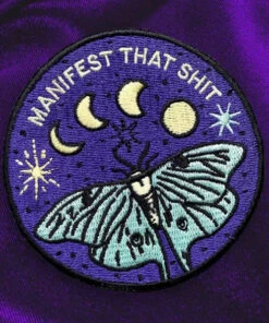 New ❤️ GROOVY THINGS Mens Accessories Manifest That Shit | PATCH ⭐ -Halloween Item Store Manifest that shit lifestyle product photo 1200x1200 e17ae5c8 16c7 496e 9784 c95359ba7728 700x700