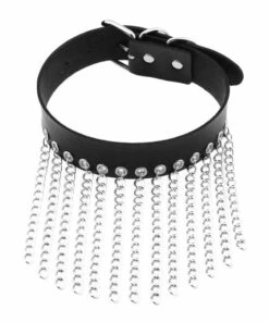 Best reviews of ⭐ HELLBOUND Fetish Cimeries | CHOKER ✔️ -Halloween Item Store New Harajuku Black Goth Punk Leather Choker Necklaces Women Men Rock Metal Emo Festival Cosplay Party.jpg 640x640 f356cae0 ee10 4831 9cb2 3d56da5e63ed 700x700