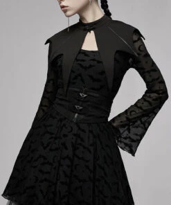 Promo 😀 PUNK RAVE Bats Darkwing | CAPELET ⌛ -Halloween Item Store OPS 257LHF 2 a7896123 2f10 4fe3 8fb8 0b50706b3b28 700x700