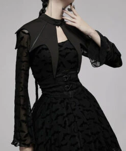 Promo 😀 PUNK RAVE Bats Darkwing | CAPELET ⌛ -Halloween Item Store OPS 257LHF 3 b9946c15 4d35 436f 869b e860e310557b 700x700