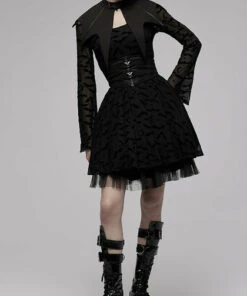 Promo 😀 PUNK RAVE Bats Darkwing | CAPELET ⌛ -Halloween Item Store OPS 257LHF 7 370e3a47 da2c 4d6a 85a5 47428a052eea 700x700