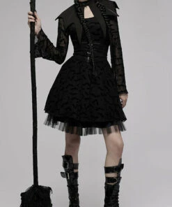 Promo 😀 PUNK RAVE Bats Darkwing | CAPELET ⌛ -Halloween Item Store OPS 257LHF 8 63e847d2 34bc 44ed a128 3f50bd574183 700x700