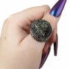 Budget π― RESTYLE Mens Accessories Pentagram | ROUND RING* β€οΈ 2 Budget π― RESTYLE Mens Accessories Pentagram | ROUND RING* β€οΈ -Halloween Item Store PXL 20221024 055924886 700x700
