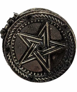 Budget 💯 RESTYLE Mens Accessories Pentagram | ROUND RING* ❤️ -Halloween Item Store PXL 20221024 055951294 c9d30530 dddc 4cd1 bbc3 85274cb319af 700x700