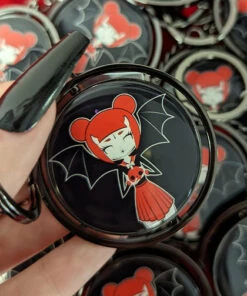 Cheapest 🔥 BESERK CLOTHING All Spooky Scout | SPINNING KEYCHAIN 🧨