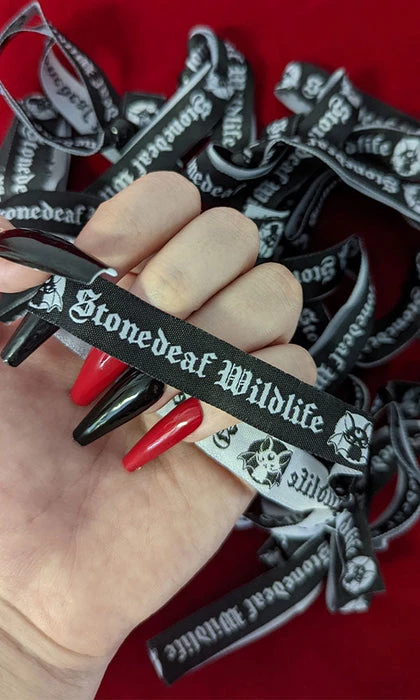 Flash Sale π BESERK CLOTHING Bats Stonedeaf | CHARITY WRISTBAND π 3 Flash Sale π BESERK CLOTHING Bats Stonedeaf | CHARITY WRISTBAND π