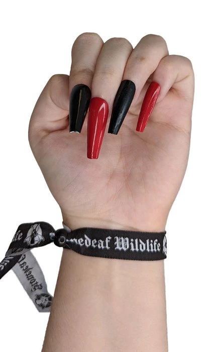 Flash Sale π BESERK CLOTHING Bats Stonedeaf | CHARITY WRISTBAND π 5 Flash Sale π BESERK CLOTHING Bats Stonedeaf | CHARITY WRISTBAND π - Image 3