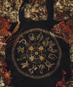 Wholesale 👏 THE PRETTY CULT Mens Accessories Witches Familiar | TOTE BAG 👏 -Halloween Item Store The Pretty Cult Witches Familiar Tote Bag 04 03d1efa0 4807 4d86 a0ee b6a381bd87fc 700x700