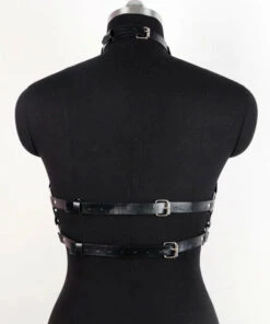 Discount 😉 HELLBOUND Fetish Astaroth [Black] | HARNESS ✨ -Halloween Item Store UYEE Gothic Women s Harness Bra Faux Leather Sexy Chest Bondage Bra Cage Punk Bridal Garter jpg Q90 jpg ded2868a 662f 4b64 a8c0 a72cbfbfc8d0 700x700