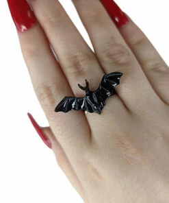 Best deal 🎉 HELLBOUND Bats Bat [Black] | ADJUSTABLE RING ✨ -Halloween Item Store Untitled 1 9426d8c9 bdb0 490c 9664 b4fdda7725f3 700x700
