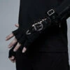 Best reviews of 🥰 PUNK RAVE Mens Accessories Last Breath | FINGERLESS GLOVES ⌛