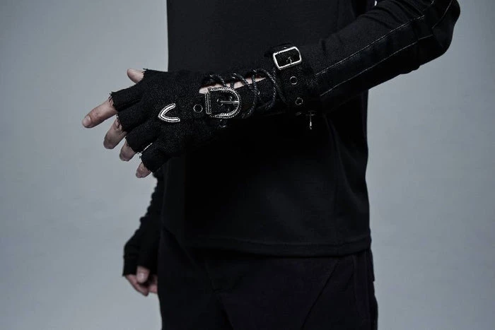 Best reviews of π₯° PUNK RAVE Mens Accessories Last Breath | FINGERLESS GLOVES β 11 Best reviews of π₯° PUNK RAVE Mens Accessories Last Breath | FINGERLESS GLOVES β - Image 9