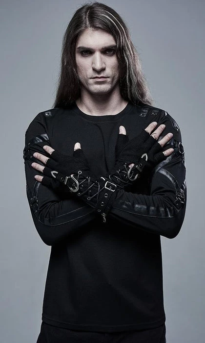 Best reviews of π₯° PUNK RAVE Mens Accessories Last Breath | FINGERLESS GLOVES β 6 Best reviews of π₯° PUNK RAVE Mens Accessories Last Breath | FINGERLESS GLOVES β - Image 4