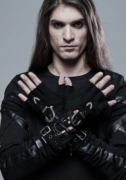 Best reviews of π₯° PUNK RAVE Mens Accessories Last Breath | FINGERLESS GLOVES β 4 Best reviews of π₯° PUNK RAVE Mens Accessories Last Breath | FINGERLESS GLOVES β - Image 2