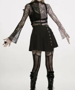 Outlet ✔️ PUNK RAVE Fallen [Black] | HARNESS 🤩 -Halloween Item Store WS 504LHF BK 2 51b6e66c 49e5 4d2b a8b0 527b93c99325 700x700