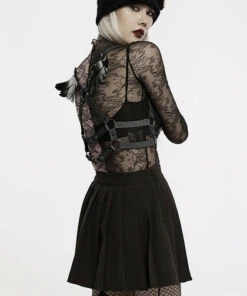 Outlet ✔️ PUNK RAVE Fallen [Black] | HARNESS 🤩 -Halloween Item Store WS 504LHF BK 3 fb2bc191 7a41 4a3d abc1 ec7e191ebc79 700x700