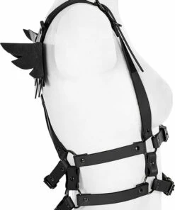 Outlet ✔️ PUNK RAVE Fallen [Black] | HARNESS 🤩 -Halloween Item Store WS 504LHF BK 5 7dcf794b 27b1 4b7e bb09 598108679f87 700x700