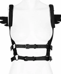 Outlet ✔️ PUNK RAVE Fallen [Black] | HARNESS 🤩 -Halloween Item Store WS 504LHF BK 6 167df5e4 8df9 4419 8266 7066fef1226a 700x700