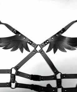 Outlet ✔️ PUNK RAVE Fallen [Black] | HARNESS 🤩 -Halloween Item Store WS 504LHF BK 7 997afd54 75d2 4329 9be2 9bfcbddd1146 700x700