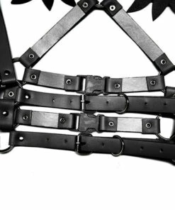 Outlet ✔️ PUNK RAVE Fallen [Black] | HARNESS 🤩 -Halloween Item Store WS 504LHF BK 8 c9187d1b 85c5 4fb7 ab79 095963d4900a 700x700