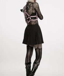 Flash Sale ⭐ PUNK RAVE Pastel Goth Fallen [Pink] | HARNESS 🎁 -Halloween Item Store WS 504LHF PN 4 c8ada7db 7b04 40cd 8db7 75b25a8fdba2 700x700