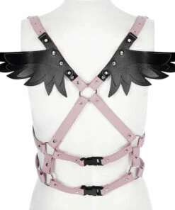 Flash Sale ⭐ PUNK RAVE Pastel Goth Fallen [Pink] | HARNESS 🎁 -Halloween Item Store WS 504LHF PN 5 586ea85d 6d37 4cd3 a6da 1991152f32da 700x700
