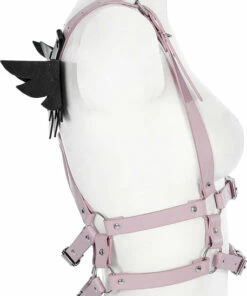 Flash Sale ⭐ PUNK RAVE Pastel Goth Fallen [Pink] | HARNESS 🎁 -Halloween Item Store WS 504LHF PN 6 27a8c94c 6fca 4fc2 b1cb 111aefb50f41 700x700