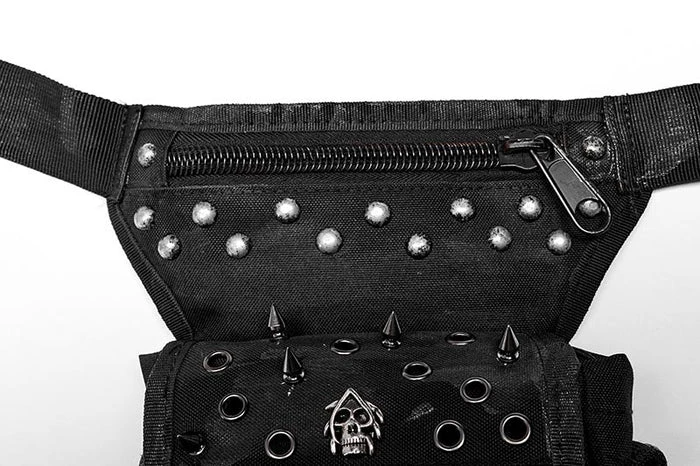 Deals π₯° PUNK RAVE Mens Accessories Blade | WAIST BAG π 14 Deals π₯° PUNK RAVE Mens Accessories Blade | WAIST BAG π - Image 12