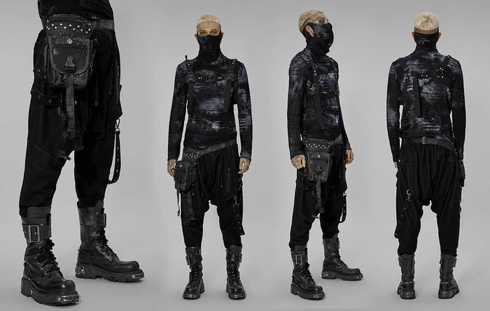 Deals π₯° PUNK RAVE Mens Accessories Blade | WAIST BAG π 17 Deals π₯° PUNK RAVE Mens Accessories Blade | WAIST BAG π - Image 15